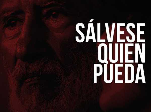 S&aacute;lvese quien pueda