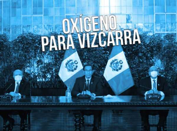 Ox&iacute;geno para Vizcarra