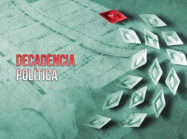 Decadencia pol&iacute;tica