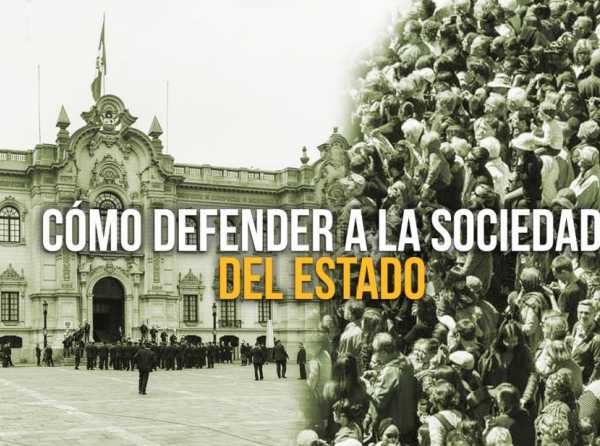 C&oacute;mo defender a la sociedad del Estado