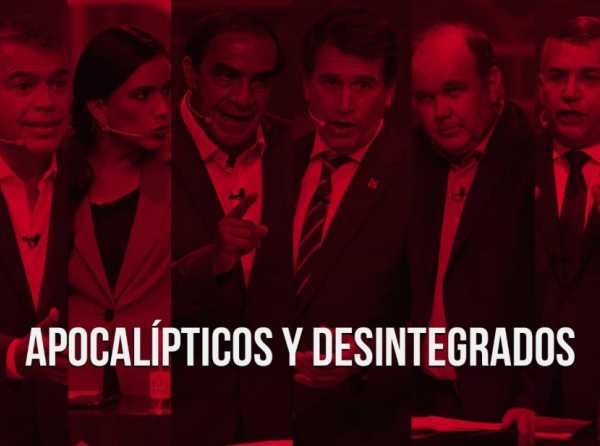 Apocal&iacute;pticos y desintegrados