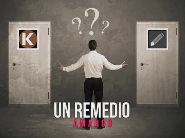 Un remedio amargo