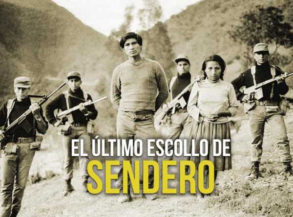 El &uacute;ltimo escollo de Sendero