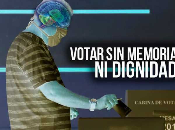 Votar sin memoria ni dignidad