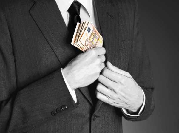 La corrupci&oacute;n y sus corruptos