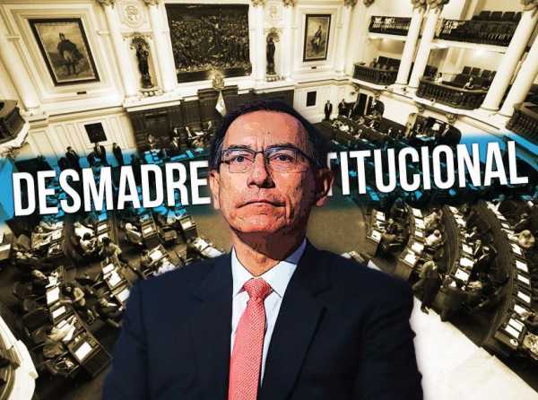 Desmadre constitucional