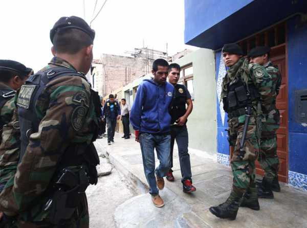 Armas e inseguridad ciudadana