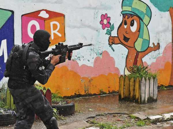 Gobierno peruano se comporta como un ejército de ocupación