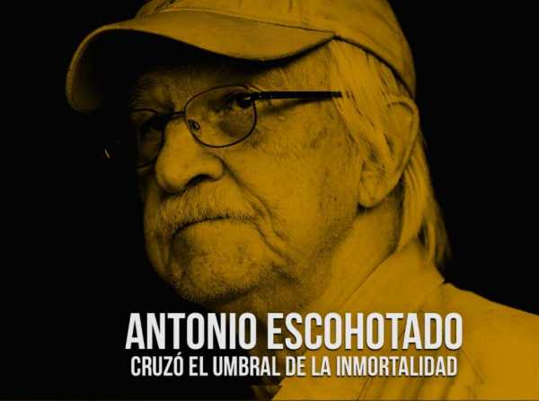 Antonio Escohotado cruzó el umbral de la inmortalidad