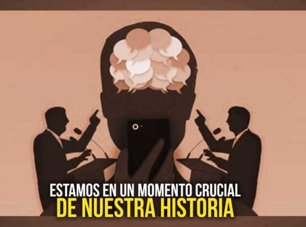 Estamos en un momento crucial de nuestra historia