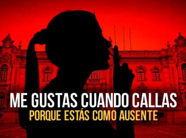 Me gustas cuando callas porque estás como ausente