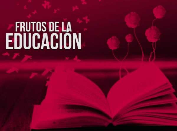 Frutos de la educación