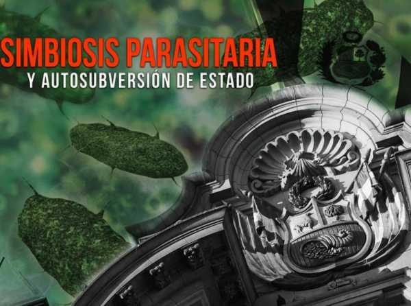 Simbiosis parasitaria y autosubversión de Estado