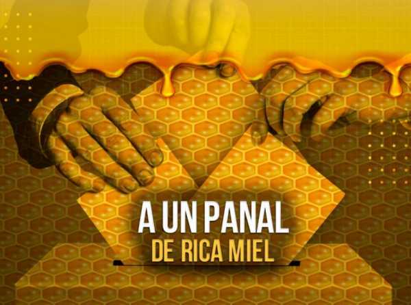 A un panal de rica miel