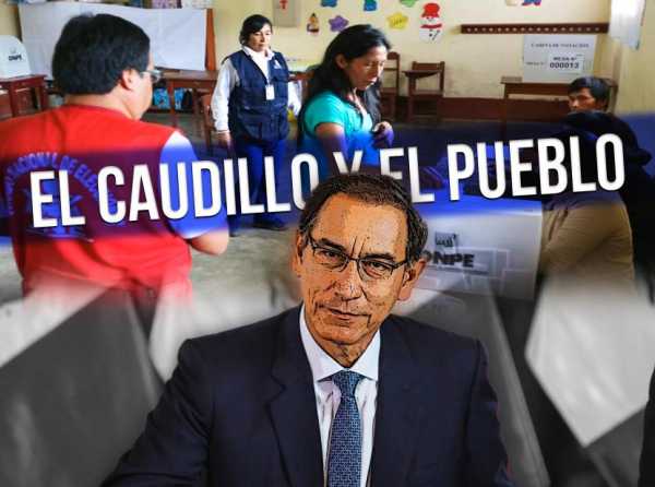 El caudillo y el pueblo