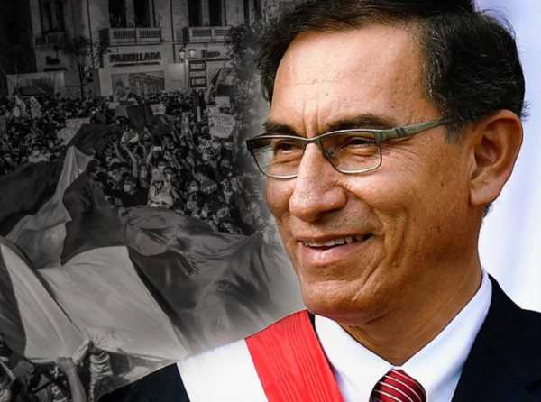 Alucina, Vizcarra cree que marchamos por él