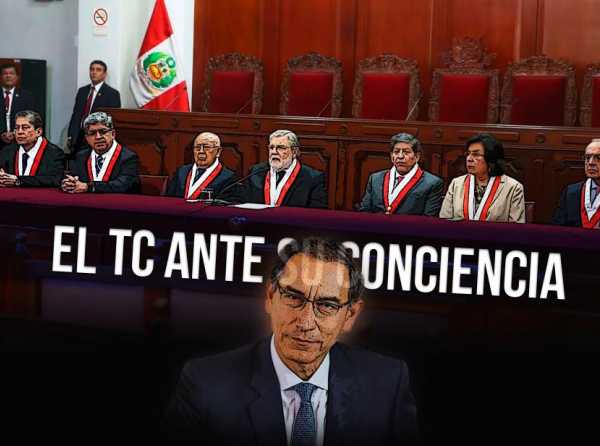 El Tribunal Constitucional ante su conciencia