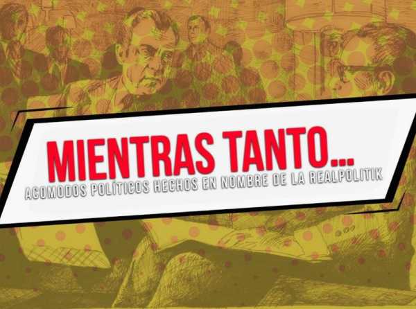 Mientras tanto…