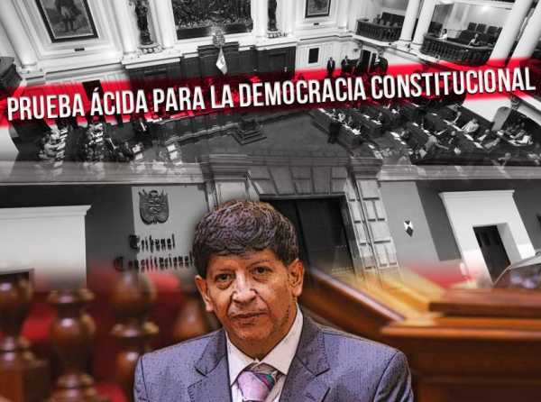 Prueba ácida para la democracia constitucional