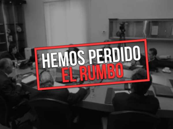 Hemos perdido el rumbo