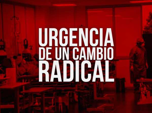 Urgencia de un cambio radical