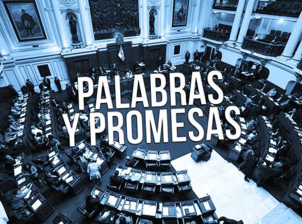 Palabras y promesas