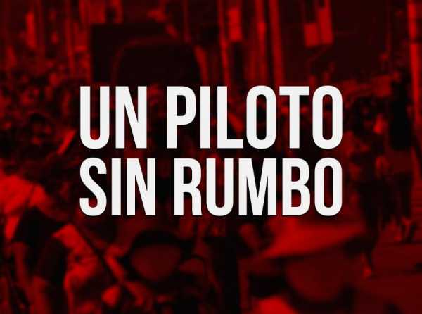 Un piloto sin rumbo
