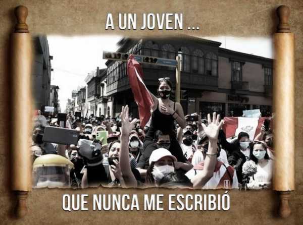 A un joven que nunca me escribió