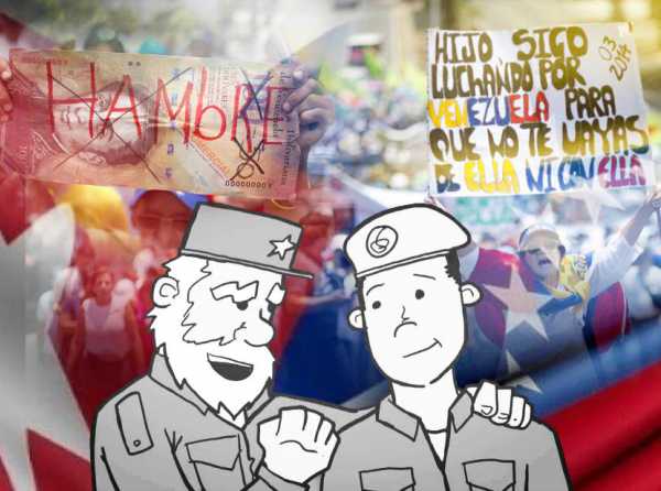 Venezuela y Cuba: dictaduras gemelas