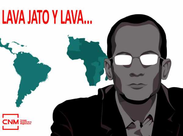 Lava juez y Lava Jato: confluencia tenebrosa