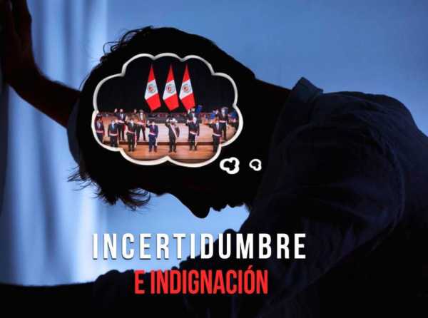 Incertidumbre e indignación