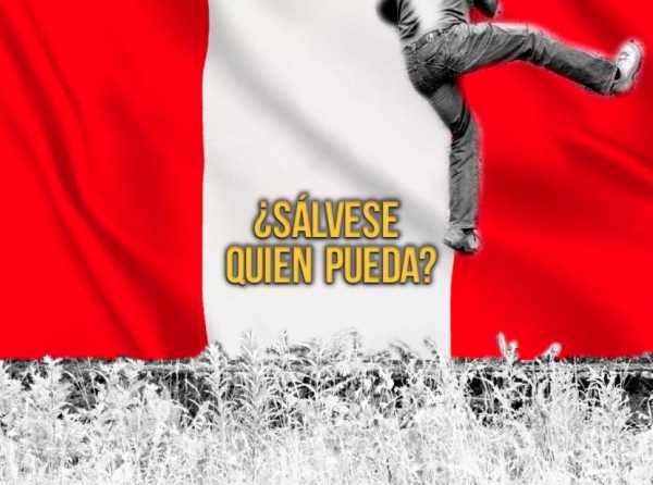 ¿Sálvese quien pueda?