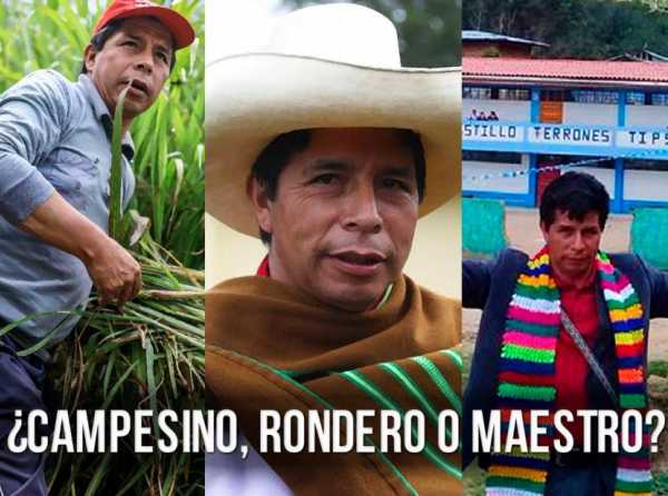 ¿Campesino, rondero o maestro?