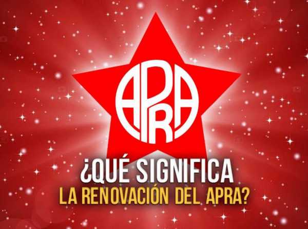 &iquest;Qu&eacute; significa la renovaci&oacute;n del APRA? 