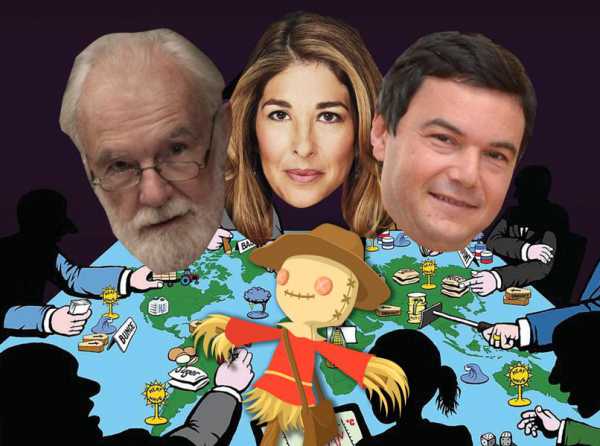 Neoliberalismo: un mu&ntilde;eco de paja