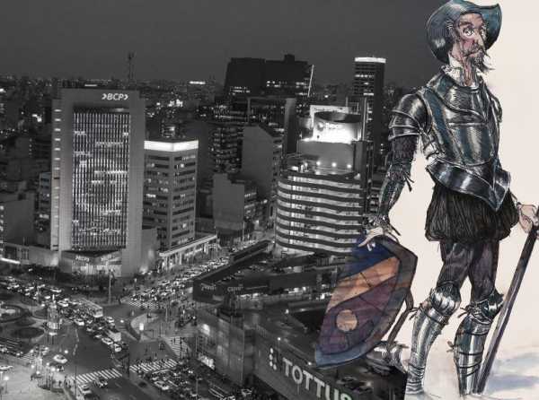 El Quijote contra el poder econ&oacute;mico