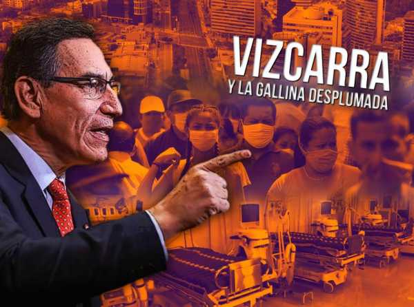 Vizcarra y la gallina desplumada