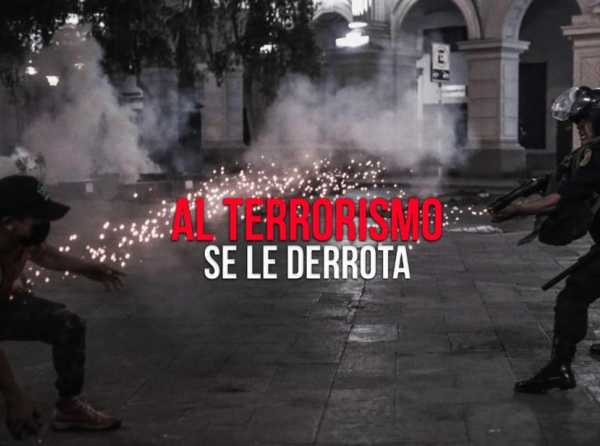 Al terrorismo se le derrota