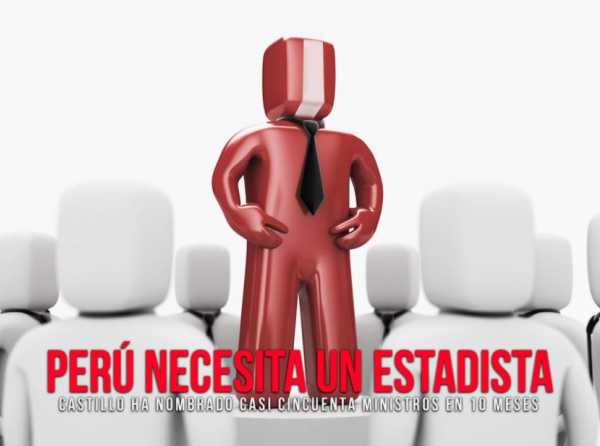 Perú necesita un estadista