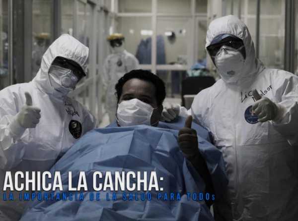 Achica la cancha: la importancia de la salud para todos