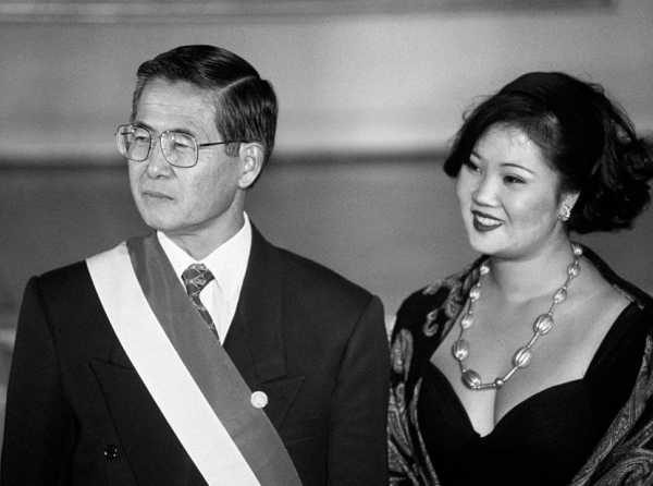 Señores, ¡esa no es Keiko!