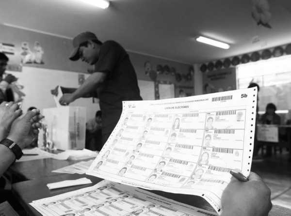 La indignación y el reflejo de Venezuela
