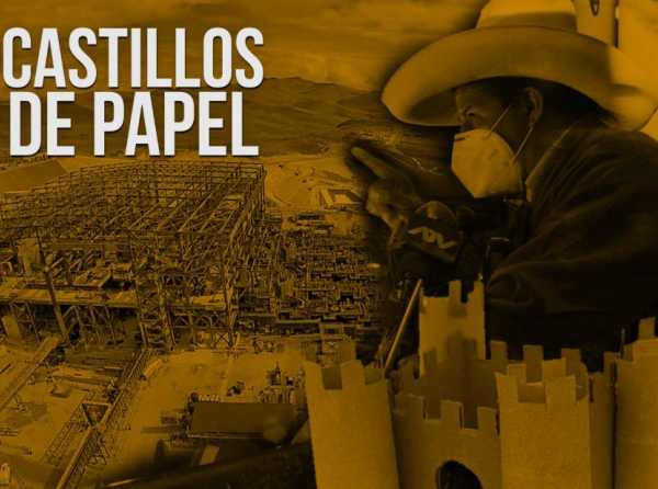 Castillos de papel