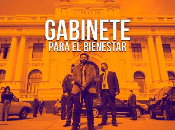 Gabinete para el bienestar