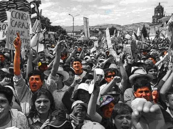 La subversión se infiltra en las protestas