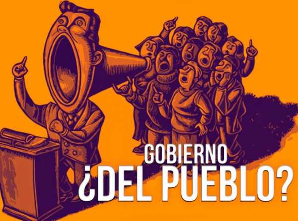 Gobierno ¿del pueblo?