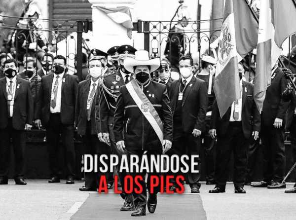Disparándose a los pies
