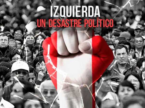 Izquierda: un desastre político