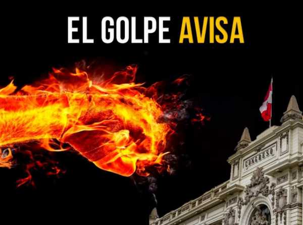 El golpe avisa