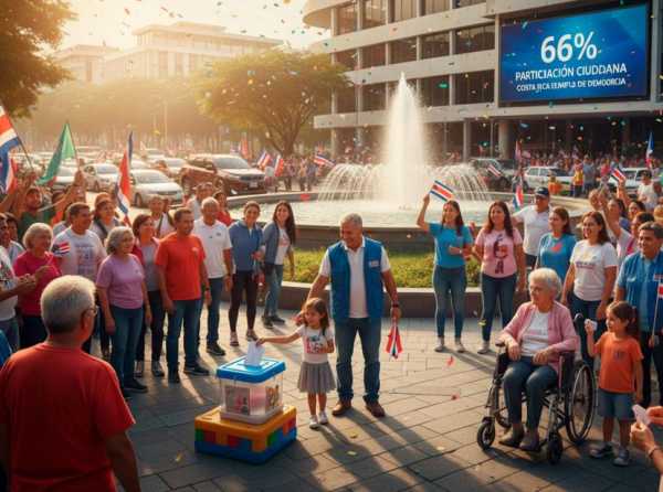 La jornada electoral en Costa Rica